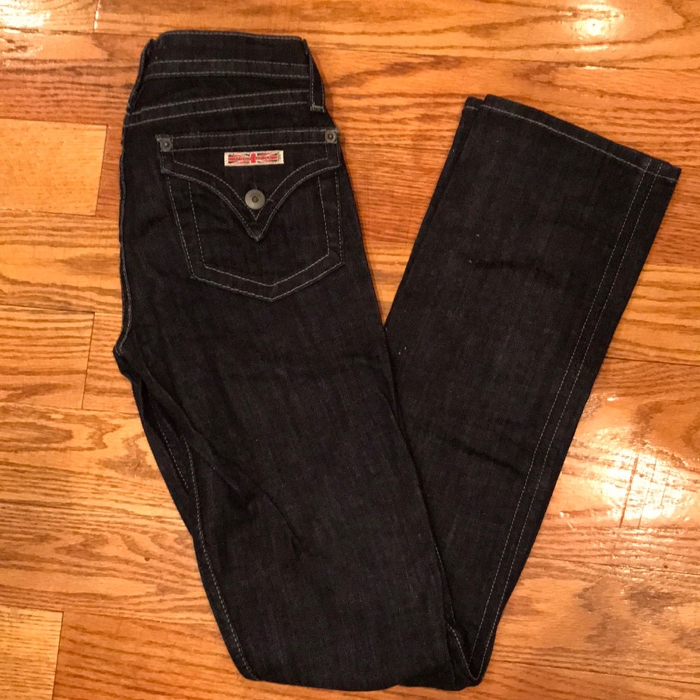 Hudson boot cut jeans